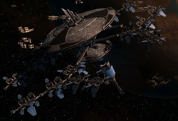 40 Eridani A Federation Fleet Docks