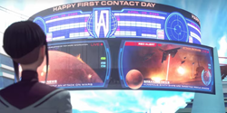 First Contact Day