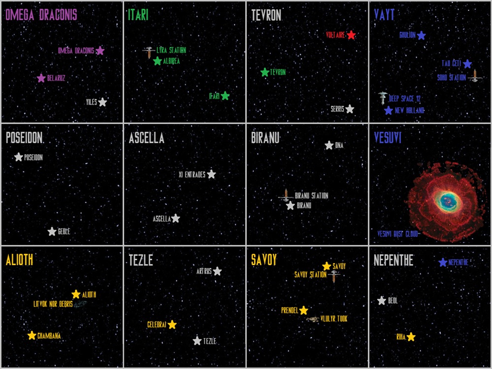 Maelstrom Map