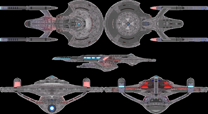 Constitution III Class Schematic Diagram