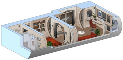 Saratoga Senior Officer & VIP Quarters