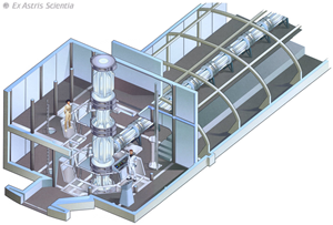 Saratoga Port and Starboard Engine Room